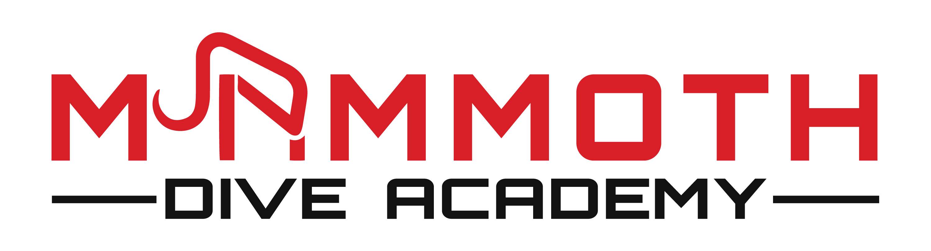 Mammoth Dive Academy logo