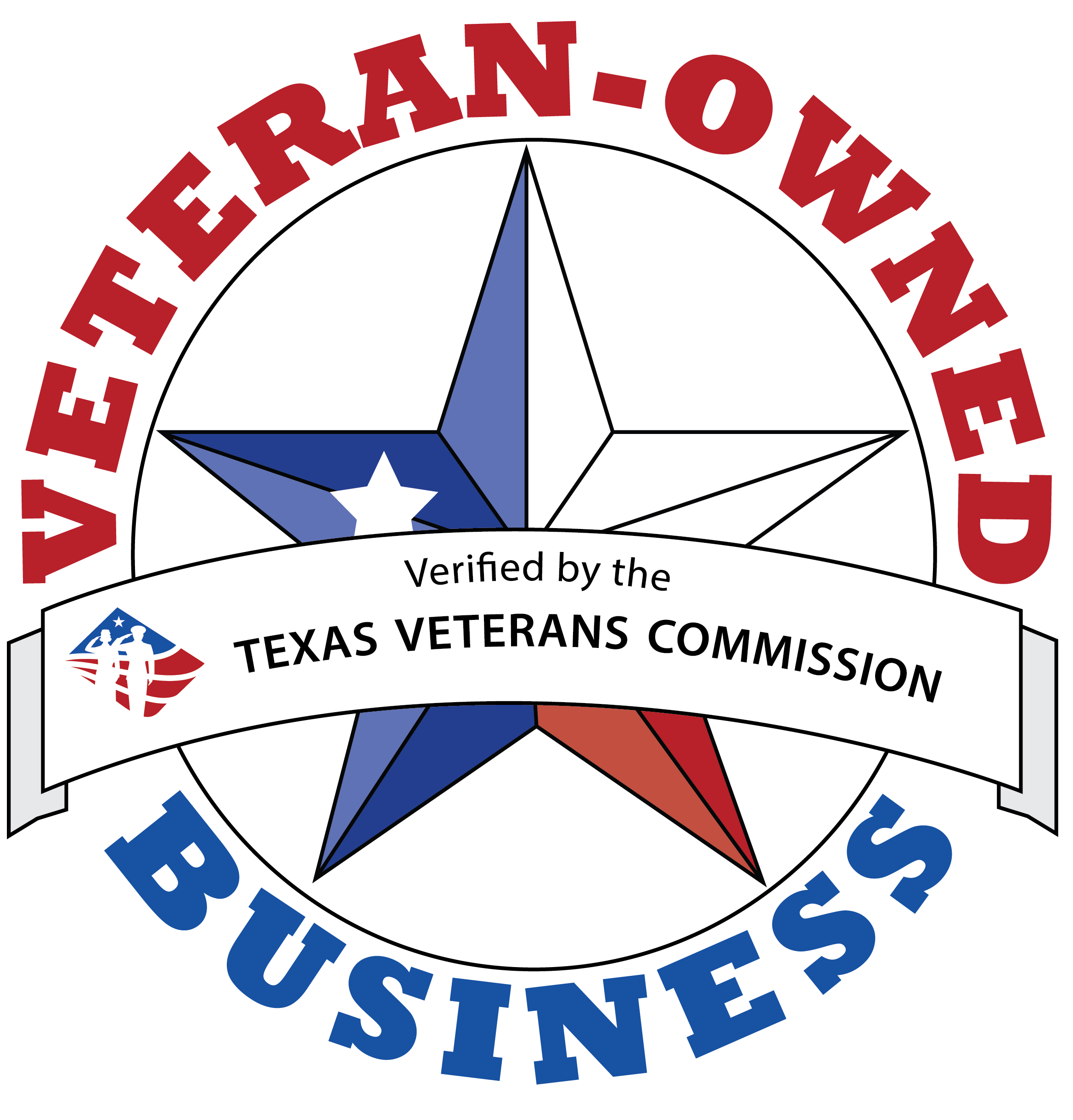 Veteran-Owned Business badge